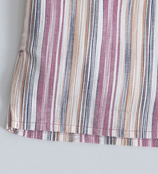 「ざっくり木綿のゆったりリラックスシャツ（メンズシャツ）」｜詳細画像