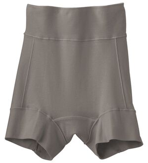 LAVIENNE（ラヴィエンヌ）の「素肌よろこぶオーガニックコットンショーツ（ショーツ）」｜ブラウン