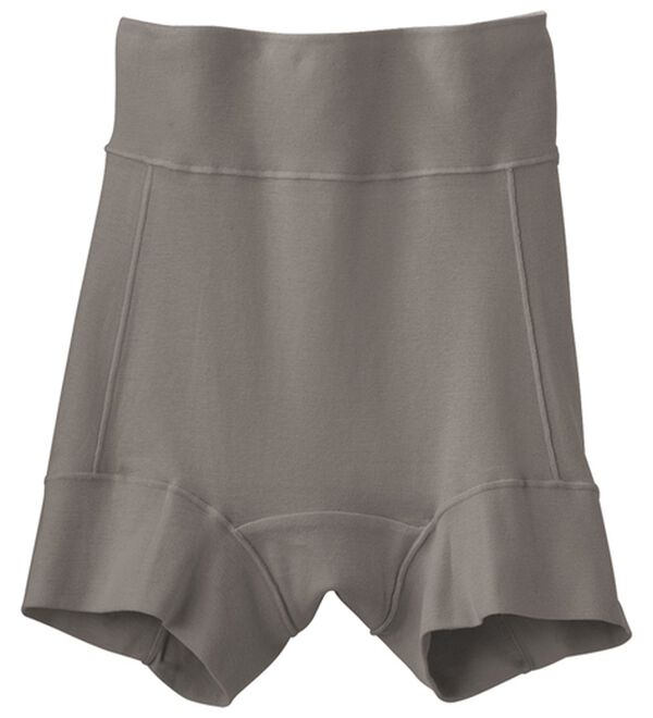 LAVIENNE（ラヴィエンヌ）の「素肌よろこぶオーガニックコットンショーツ（ショーツ）」｜ブラウン