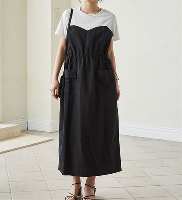 renanaページ ワークデザインドッキングワンピース - ベルーナ【公式】