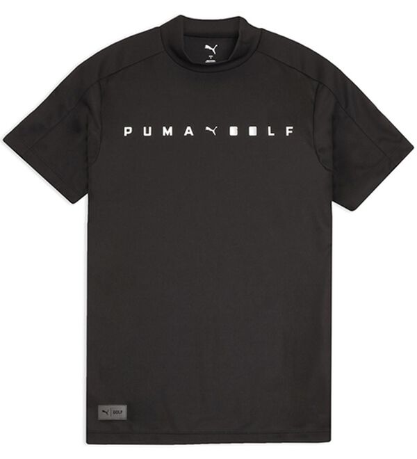 puma＞ゴルフLOGO半袖モックネックシャツ - ベルーナ【公式】