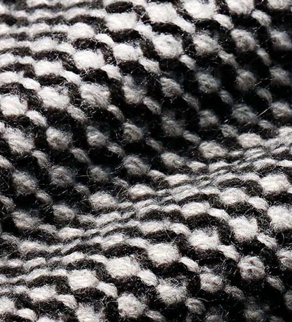 「お洒落編地柄ニットジャケット（メンズブルゾン）」｜詳細画像