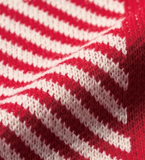 RANAN（ラナン）の「ジャカードニットプルオーバー＜ｍａｒｉｅ　Ｃｌａｉｒｅ　ＳＰＯＲＴ＞（ニット・セーター）」｜詳細画像