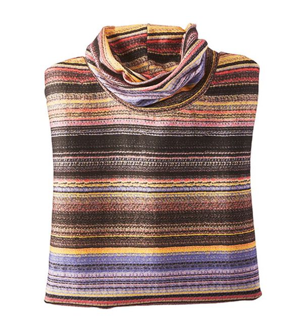 BELLUNA（ベルーナ）の「テンセル（ＴＭ）繊維・コットンプリントプルオーバー（カットソー）」｜詳細画像