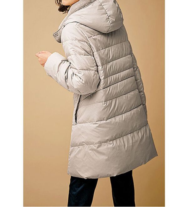 BELLUNA（ベルーナ）の「フレンチダウン使いロング丈デザインコート（ロングコート）」｜詳細画像