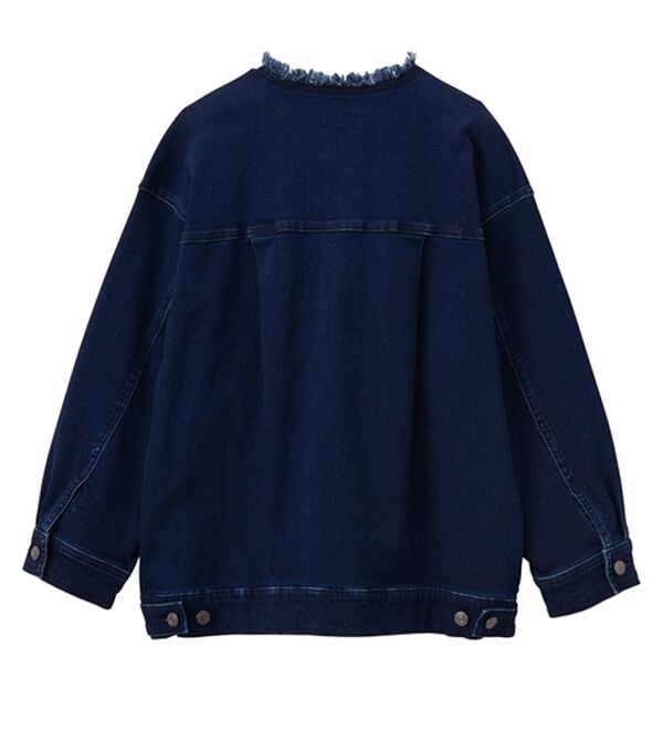 RANAN（ラナン）の「デニムジャケット（ブルゾン）」｜詳細画像