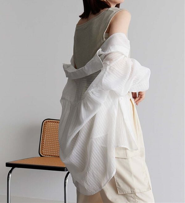 RANAN（ラナン）の「ひんやり！ラメタンクトップ（タンクトップ・キャミソール）」｜詳細画像