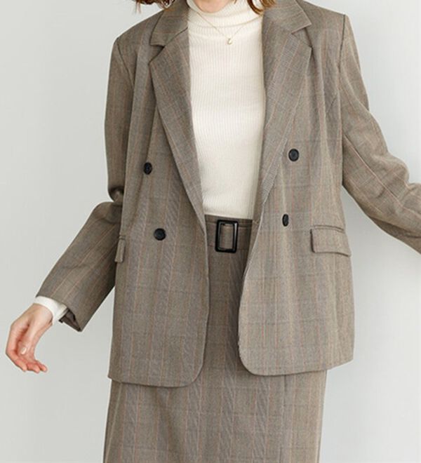 GeeRA（ジーラ）の「洗える！ストレッチカセットスーツ（その他ワンピース）」｜詳細画像