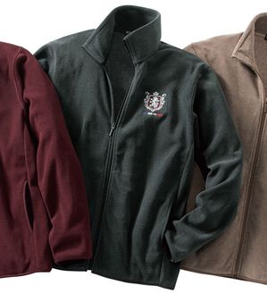 「選べるブランドフリースジャケット・ベスト（メンズジャケット）」｜チャコール