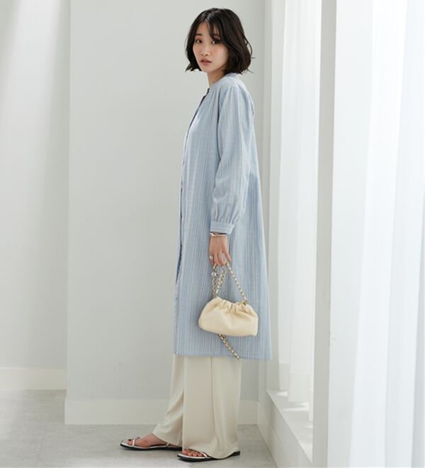 BELLUNA（ベルーナ）の「綿100％ダブルガーゼ素材ワンピース（その他ワンピース）」｜詳細画像