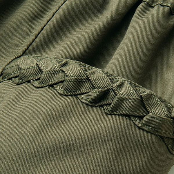 ルフラン（ルフラン）の「【２本組】ポケットかわいい！イージーパンツ（フルレングスパンツ）」｜詳細画像