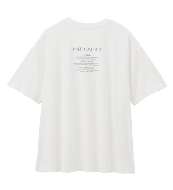 RANAN（ラナン）の「ヴィンテージライクロゴTシャツ（カットソー）」｜詳細画像