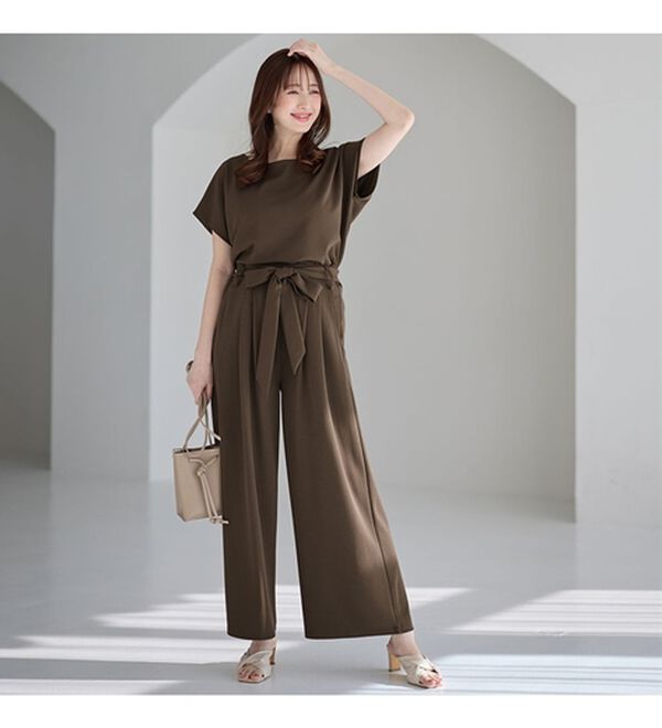 YOKOCHANセットアップ、とても上品なセットアップです。 【公式通販】