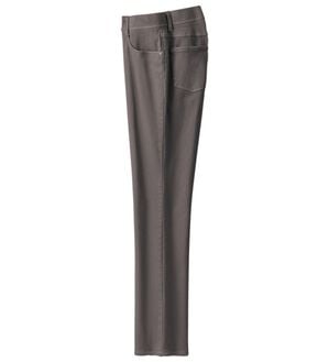 ルフラン（ルフラン）の「楽らく素敵！全方向ストレッチ綿混パンツ（フルレングスパンツ）」｜モカ
