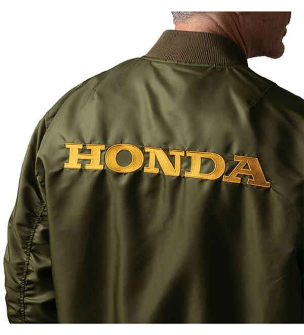 「＜ＨＯＮＤＡ＞ＭＡ－１ブルゾン（メンズブルゾン）」｜詳細画像