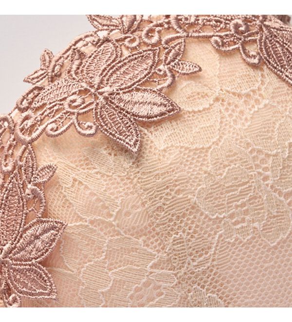 YU'NOW（ユナウ）の「ぷるるん谷間のノンワイヤーブラ＆ショーツ（ブラジャー＆ショーツセット）」｜詳細画像