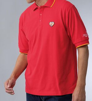 「＜ＨＯＮＤＡ＞ドライ鹿の子ポロシャツ（メンズポロシャツ）」｜詳細画像