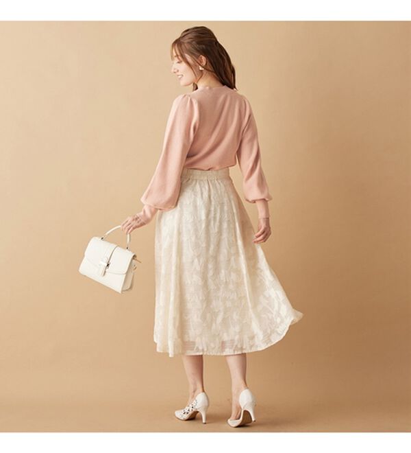 alotta（アロッタ）の「Ｖネックアンジェリーナニット（ニット・セーター）」｜詳細画像