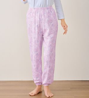 「【２色組】ＮＥＷふわふわキルトの下だけパジャマ（パジャマ・ルームウェア）」｜詳細画像