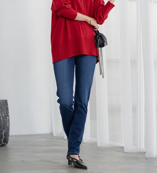 BELLUNA（ベルーナ）の「美ストレッチ素材レギンスパンツ【Ｐｒｉｍａ　Ｆｉｔ　Ｐａｎｔｓ】（スパッツ・レギンス）」｜詳細画像