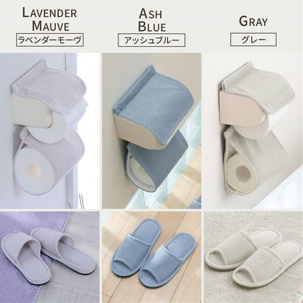 iellio（イエリオ）の「ふわふわマイクロ素材のトイレマット＜抗菌防臭・ロングマット・耳長マット・フタカバー・ジャンボマット＞（トイレマット）」｜詳細画像