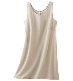 LAVIENNE（ラヴィエンヌ）の「さらっと涼感メッシュスリップ（スリップ・ペチコート）」｜グレージュ