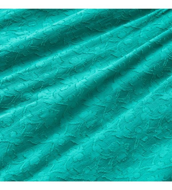 GeeRA（ジーラ）の「ジャカードパフスリーブワンピース（その他ワンピース）」｜詳細画像