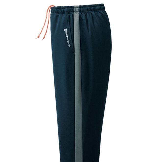 「【３本組】＜ケー・スイス＞裏起毛蓄熱保温ジャージパンツ（メンズルームウェア）」｜詳細画像