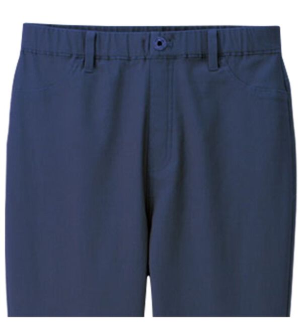 GeeRA（ジーラ）の「嬉しい機能付！股上深めのゆるフィットレギンスパンツ（フルレングスパンツ）」｜詳細画像