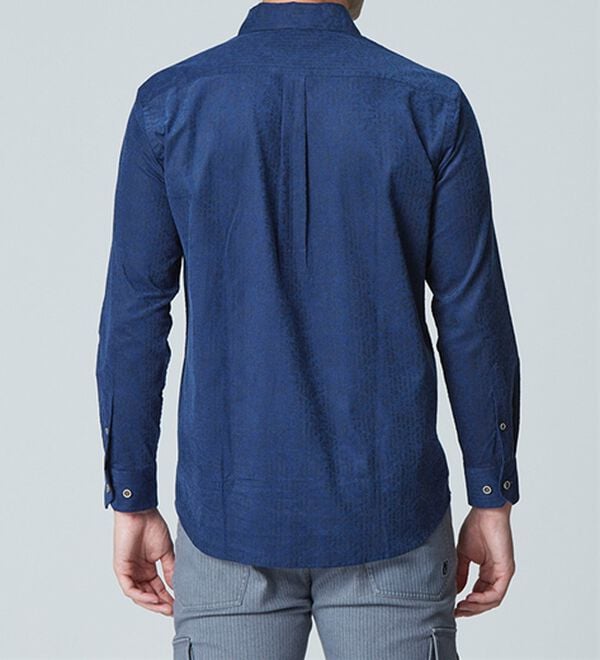 「綿１００％ソフトコーデュロイシャツ（メンズシャツ）」｜詳細画像