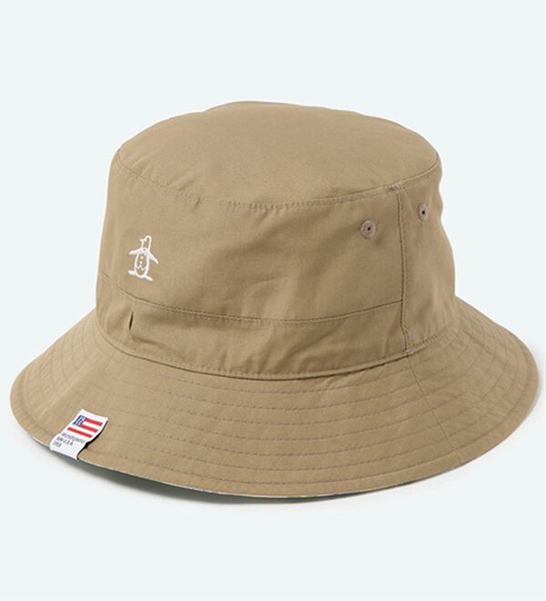 「＜マンシングウェア＞【ＵＮＩ－ＳＥＸ】リバーシブルバケットハット（メンズ帽子）」｜詳細画像