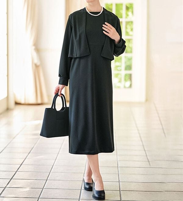 BELLUNA（ベルーナ）の「＜オンワード樫山＞フォーマルワンピース（フォーマルワンピース）」｜詳細画像