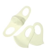 「日本製 抗菌ＵＶのびのびフィット洗えるマスク（衛生用品・マスク）」