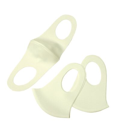 「日本製 抗菌ＵＶのびのびフィット洗えるマスク（衛生用品・マスク）」