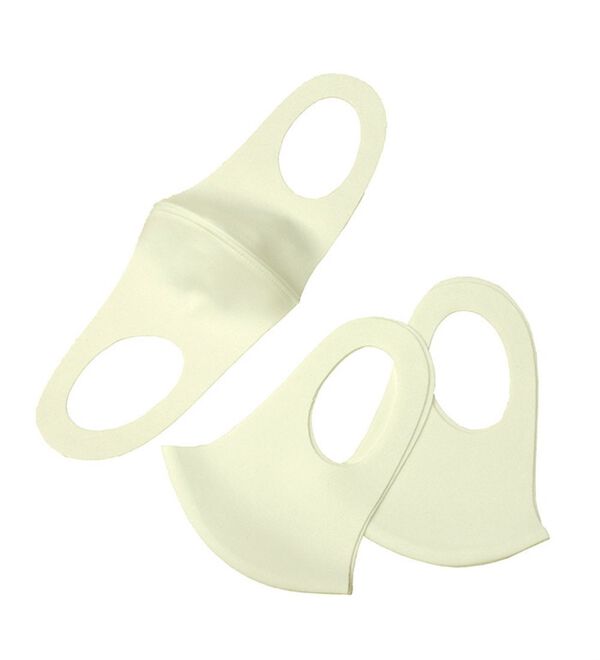 「日本製 抗菌ＵＶのびのびフィット洗えるマスク（衛生用品・マスク）」｜詳細画像