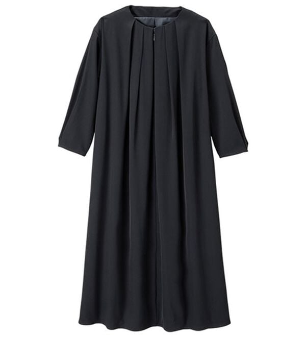 Viola e Viola（ヴィオラ エ ヴィオラ）の「６パターン選べる機能付スーツ＜洗える・防シワ・ストレッチ・抗菌防臭テープ・ＵＶカット＞（その他ワンピース）」｜ネイビー／ワンピース