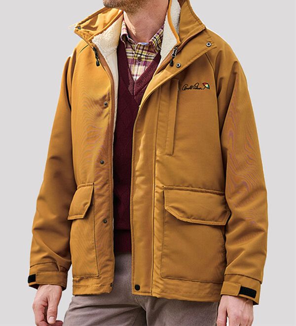 アーノルド パーマー＞体温調節に便利！3WAYジャケット - ベルーナ