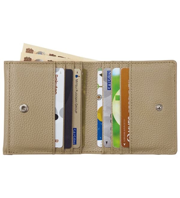 ルフラン（ルフラン）の「＜ＧＬＥＮＣＨＥＣＫ＞一目瞭然牛革二つ折財布（財布・パスケース）」｜詳細画像