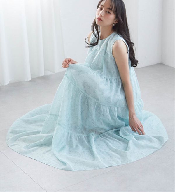 RANAN（ラナン）の「ティアードデザインワンピ（その他ワンピース）」｜詳細画像