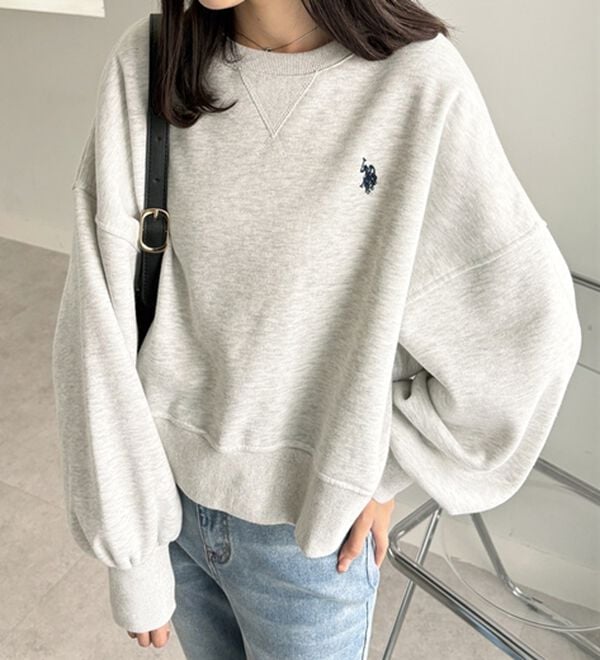 GeeRA（ジーラ）の「【Ｕ．Ｓ．ＰＯＬＯ　ＡＳＳＮ】ショートスウェット（トレーナー・スウェット）」｜詳細画像