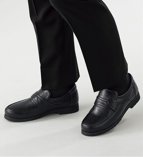 「かがまずラクチン！フォーマルシューズ（ビジネスシューズ）」｜詳細画像