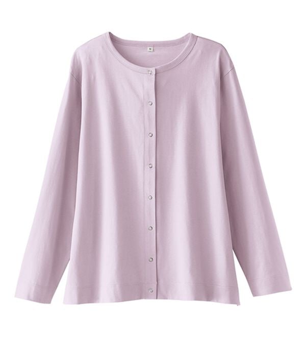 BELLUNA（ベルーナ）の「【接触冷感】ヒンヤリＵＶ対策クルーネックカーディガン（その他カーディガン）」｜詳細画像