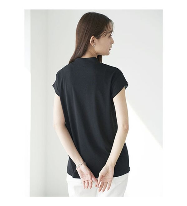 BELLUNA（ベルーナ）の「脱Ｔシャツ！チュールデザイントップス（カットソー）」｜詳細画像