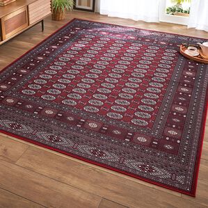 「オリエンタル柄カーペット（カーペット）」｜ワイン