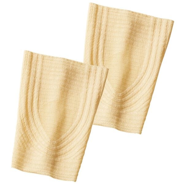 「薄くてムレにくい膝サポーター２枚組（その他下着・インナーウェア）」｜詳細画像