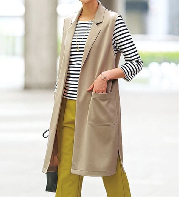 BELLUNA（ベルーナ）の「ロングベスト付ジャケットアンサンブル（その他ジャケット）」｜詳細画像