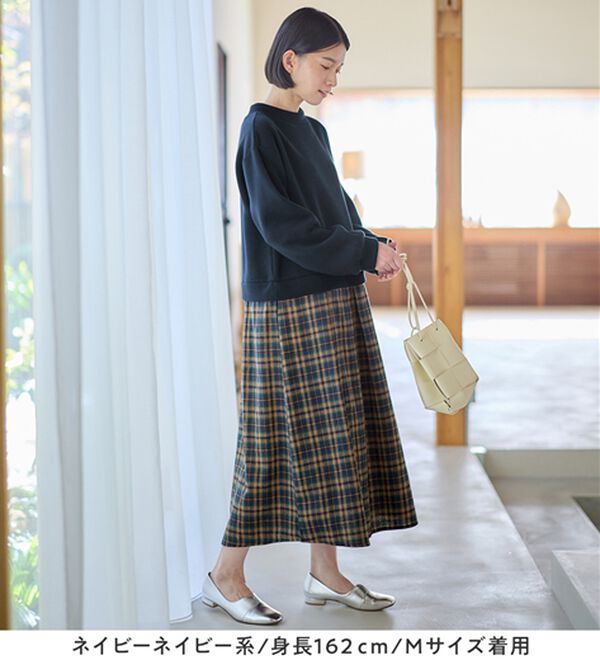 Viola e Viola（ヴィオラ エ ヴィオラ）の「楽ちんコーデドッキングワンピ（ドッキングワンピース）」｜詳細画像