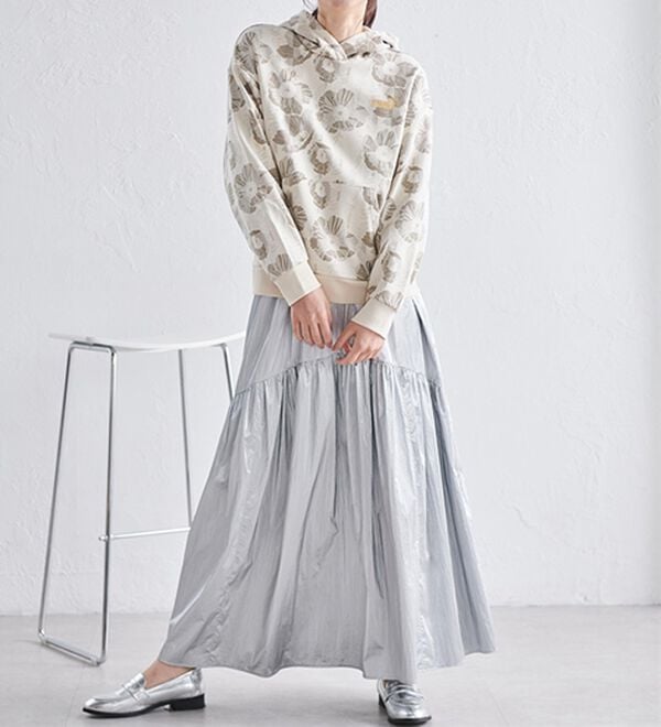 RANAN（ラナン）の「＜ｐｕｍａ＞フーディースウェット　ＥＳＳ＋（パーカー）」｜詳細画像