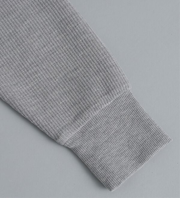 「＜ポロ・ビーシーエス＞ワッフルレイヤードトレーナー（メンズトレーナー）」｜詳細画像