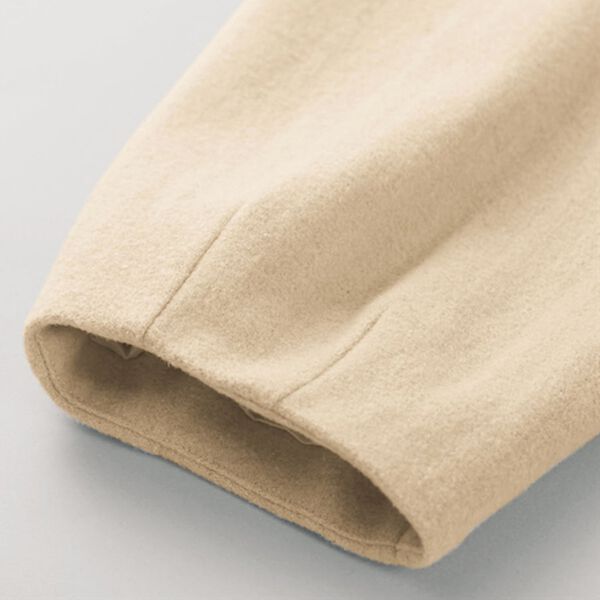 BELLUNA（ベルーナ）の「リサイクルウール混ショートコート（ショートコート）」｜詳細画像